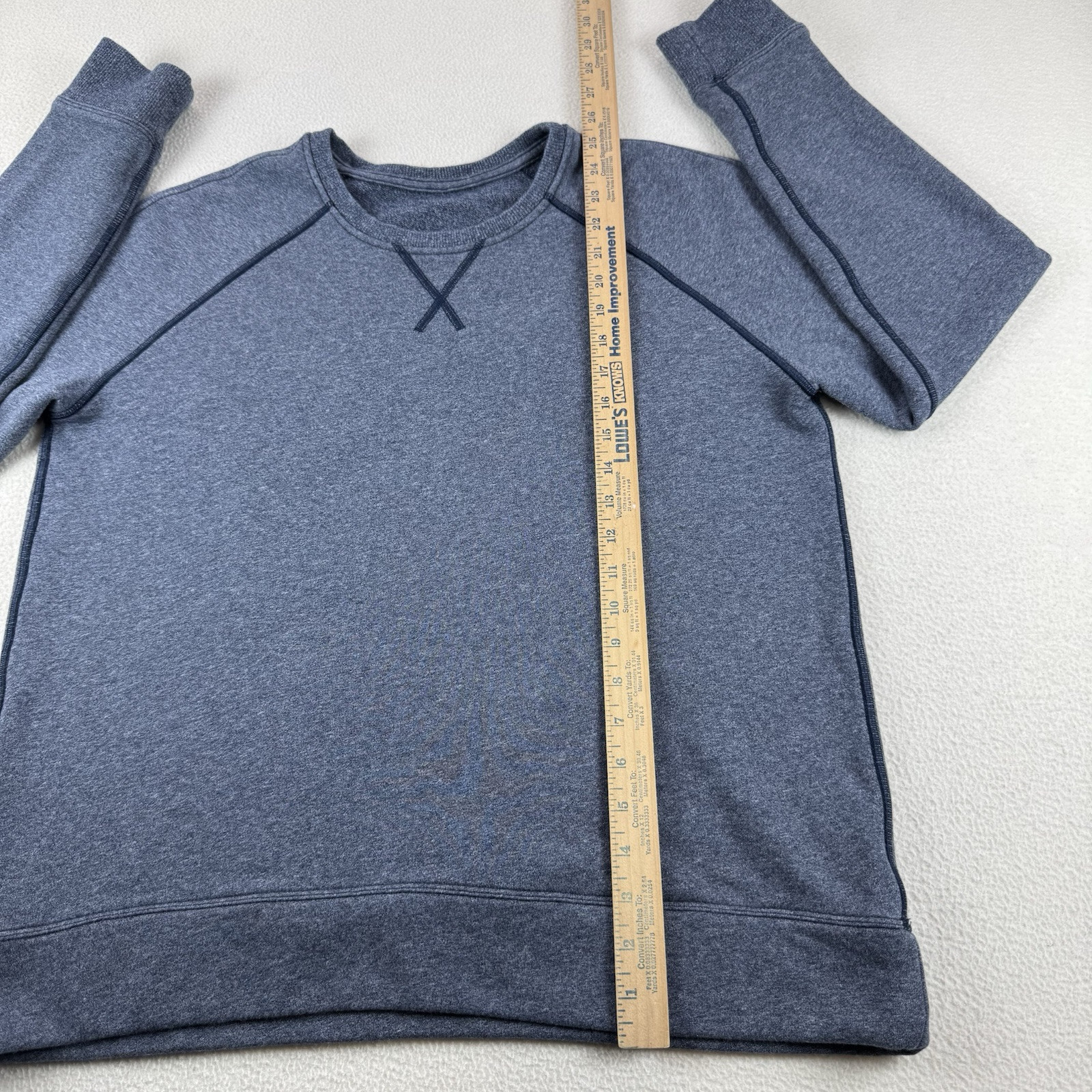 Lululemon Loop Back Crew Neck Pullover Cropped Sw… - image 3