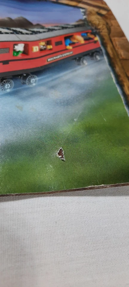 LEGO 4708 Harry Potter Hogwarts Express 100% Completo con Instrucciones Foto 2 de 4