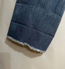 Torrid Size 12 Premium Boyfriend Distressed Stretch Frayed hem 27 in inseam jean — photo 5