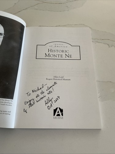 Historic Monte Ne (Hardback or Cased Book) - Photo 5/13