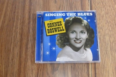 Singing The Blues with Connie Boswell - 2006 Sepia Records UK CD
