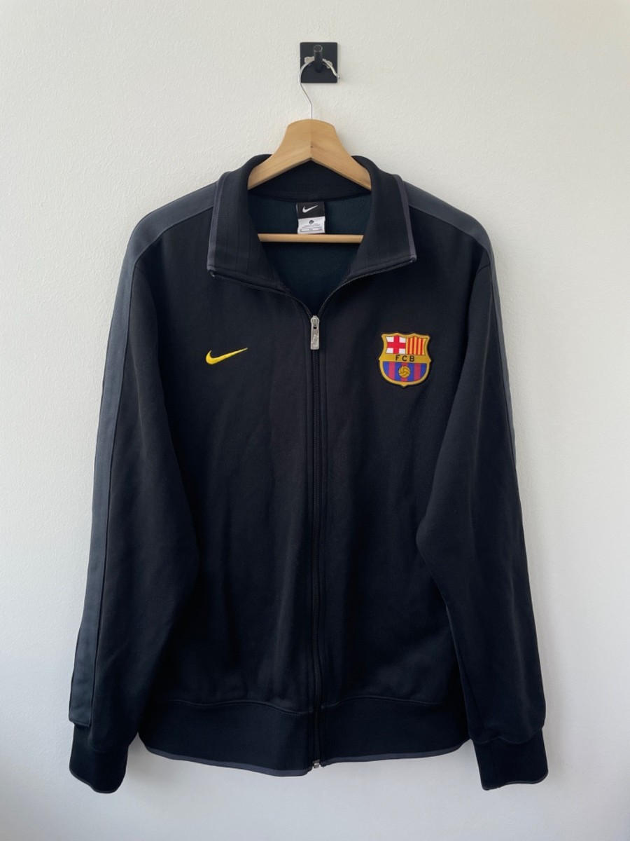 BARCELONA N98 2011/2012 FOOTBALL SOCCER TRACK TOP JACKET NIKE