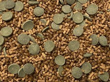 ABF Ultra Krill ,Brine Shrimp  Spirulina Wafer Mix,Cory Cats,Bottom feeder 359W