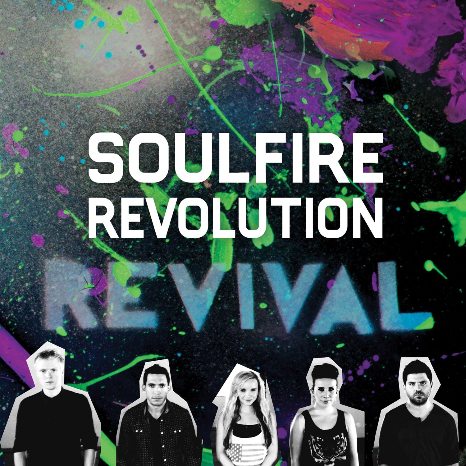 Возрождение Soulfire Revolution (CD)
