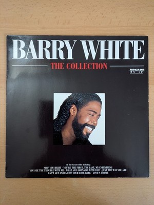 Barry White   The Collection LP Vinyl Schallplatte Arcade Greatest Hits 1988