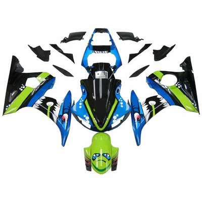 AMOTOPART  Fairing Kit Bodywork Plastic ABS fit For Yamaha YZF 600 R6 2005 #45