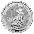 U.K. 2027 £2 1-oz Silver Britannia .999 Brilliant Uncirculated