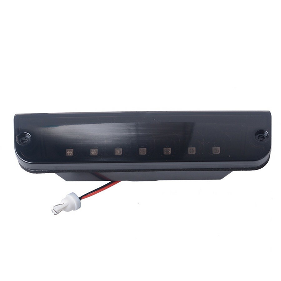 Red 7 LED Smoked 3rd Brake Tail Light Rear Lamp Lens For Jeep Wrangler TJ 97-06 thumbnail 5