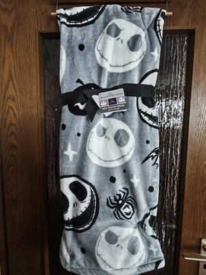 Halloween Disney Nightmare Before Christmas Decke TK Maxx 