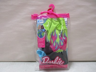 2021 Barbie Fashions Ken Beachware with Flipflops