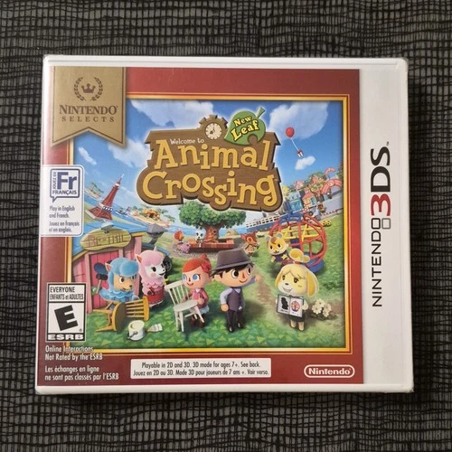 Brand New ANIMAL CROSSING : NEW LEAF (Nintendo 3DS) *NTSC-U/C* (U.S. CANADA Ed.)