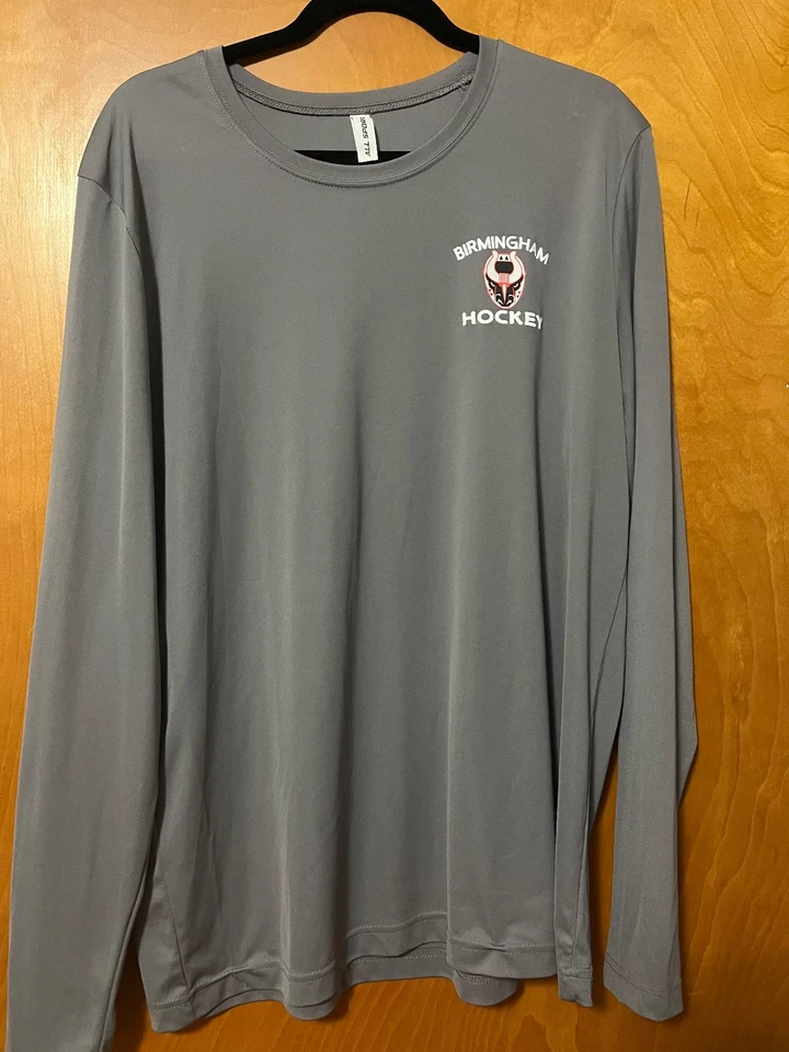 Camisa de hóquei Birmingham Bulls GG - Imagem 2 de 4