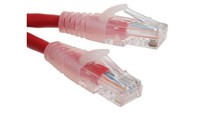 Kabel Kat. 5E U/Utp Czerwony 3M RS Components