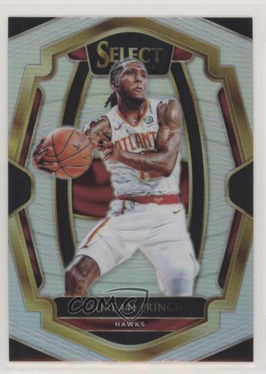 2018-19 Panini Select Premier Level Silver Prizm Taurean Prince #139 8vc