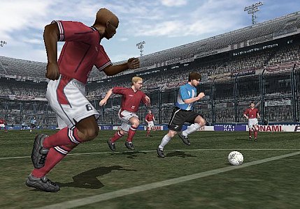 World Soccer Winning Eleven 6 International (Sony PlayStation 2, 2003)
