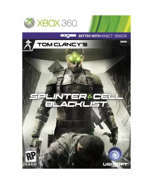 Xbox 360 : Tom Clancys Splinter Cell Blacklist - Xb VideoGames 8888527466