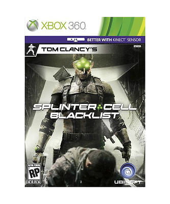 Tom Clancys Splinter Cell Blacklist Xbox 360 no Shoptime