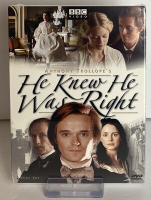 (未使用･未開封品)He Knew He Was Right [DVD] He Knew He Was Right (DVD, 2005, 2-Disc Set) for sale online