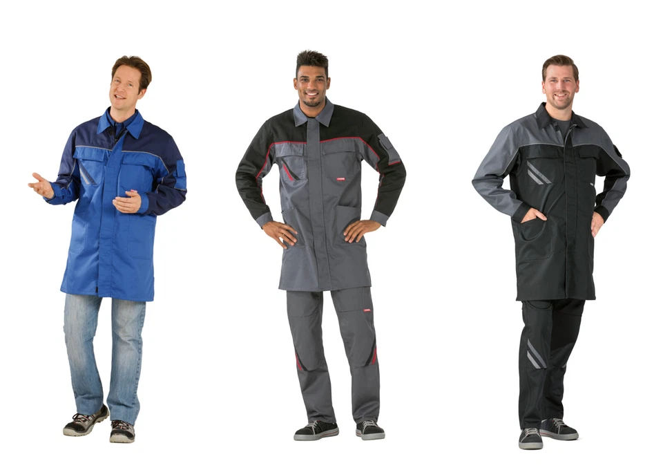 Arbeitsmantel, Berufsmantel HIGHLINE von PLANAM, Herrengröße 38-54