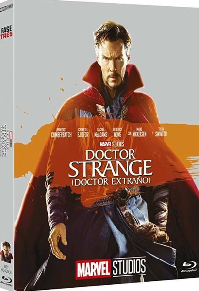 Doctor Strange (Doctor Extraño) Edición Coleccionista Blu-ray REGION LIBRE.A-B-C