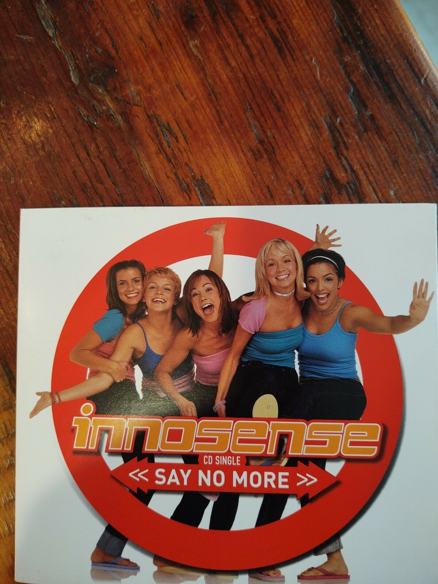 Say No More [Single #1] [Single] by Innosense (CD, Jun-2000, RCA