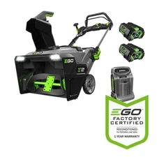 EGO SNT2102-FC 21" Snow Blower w/(2) 5.0Ah Batteries - EGO Certified Refurbished