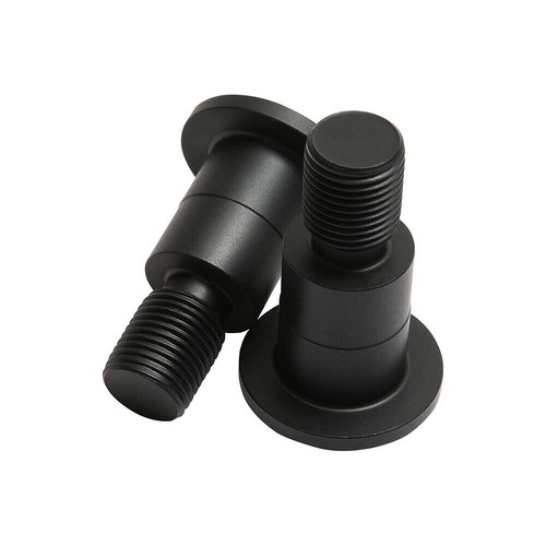 2X Motorcycle Handlebar Bar End Mirror Adapter For Yamaha MT07 MT09 MT10 XSR700 - Picture 4 of 13