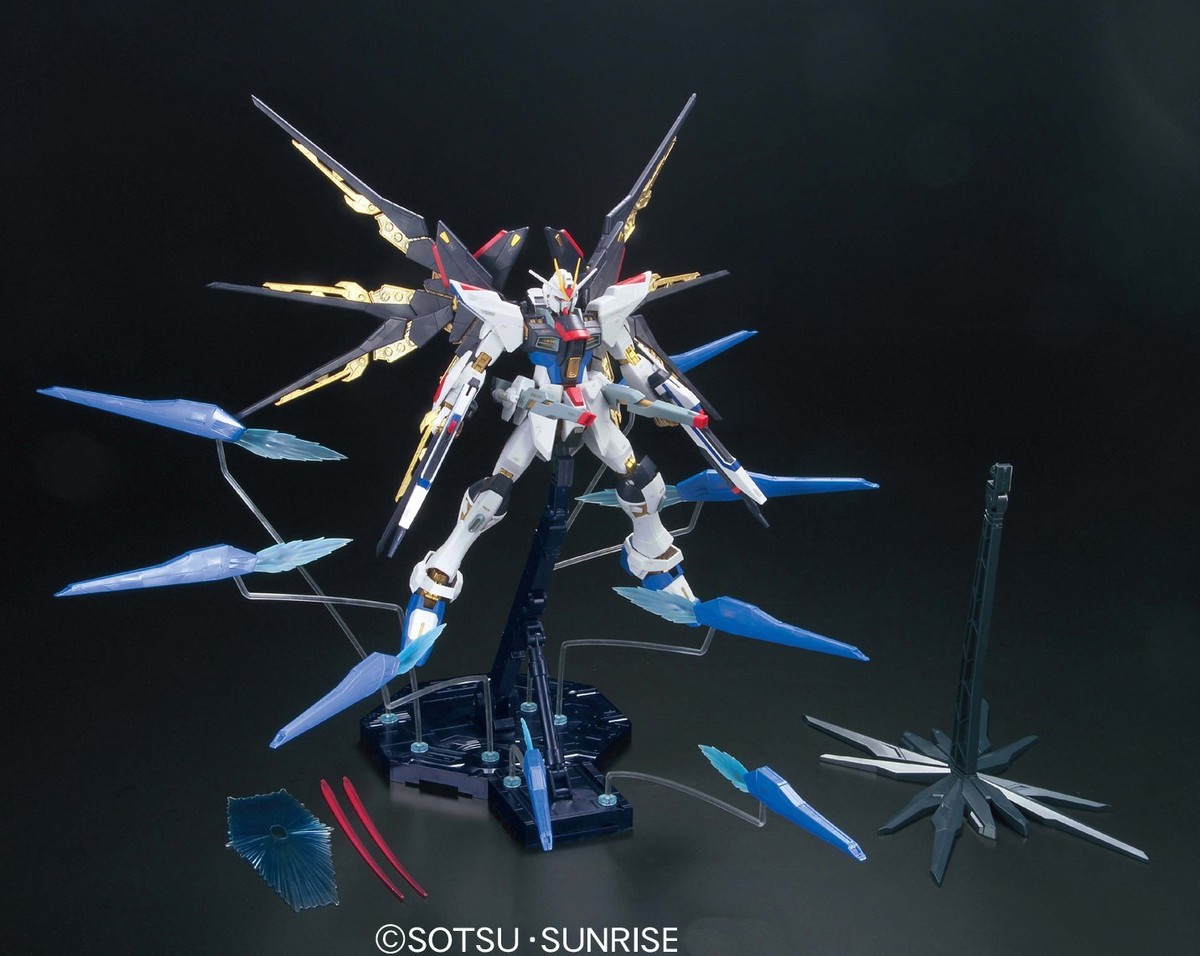 【新品・未使用】MG 1/100 ZGMF-X20A ストライクフリーダム MG 1/100 ZGMF-X20A Strike Freedom Gundam (Mobile Suit Gundam