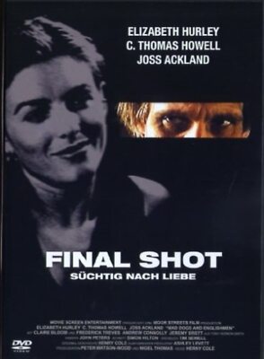 Final Shot - Süchtig nach Liebe - Elizabeth Hurley  DVD/NEU/OVP