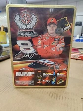 NEW-SEALED #8 Dale Earnhardt Jr. Collector Tin NASCAR Slick 50 & Octane  Booster