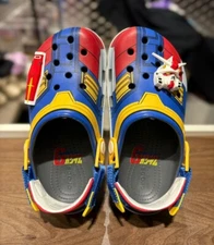 CROCS Gundam All Terrain Clog 210128-0DA Multi Unisex Size