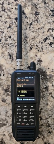 Uniden SDS100 Digital Trunking Handheld Scanner Unit And Battery Only