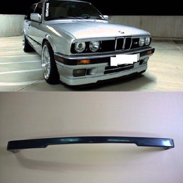 BMW E30 spoiler Front Bumper IS style Splitter Lip spoiler 8591 eBay
