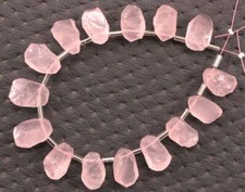 Super Quality Natural Rose Quartz Rough Uneven Shape Unpolished Raw Wholesale