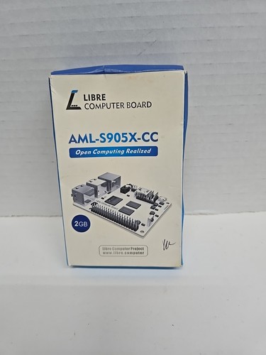 Libre Computer Board AML-S905X-CC (Le Potato) 2GB 64-bit Mini Computer
