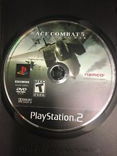 Ace Combat 5: The Unsung War (Sony PlayStation 2, 2004) FREE SHIPPING
