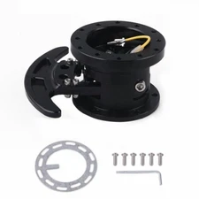 Steering Wheel Quick Release Hub Adapter Body Removable Snap Off Boss Kit US