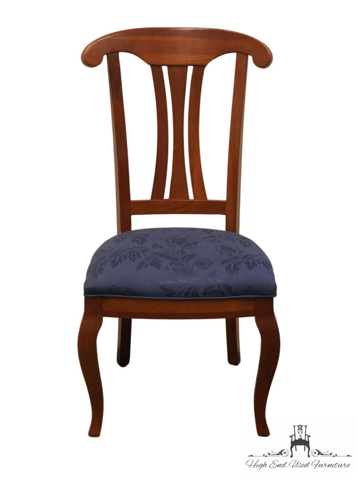 Silla auxiliar de comedor estilo tradicional contemporáneo cerezo muebles 895... Foto 3 de 4