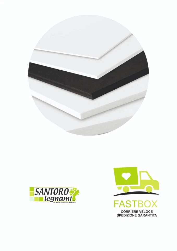 Forex Pvc Lastra Espanso Bianco Mm 3 (varie misure) - Immagine 3 di 4