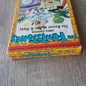 Nintendo NES Spiel The Flintstones The Rescue of Dino & Hoppy OVP Anleitung