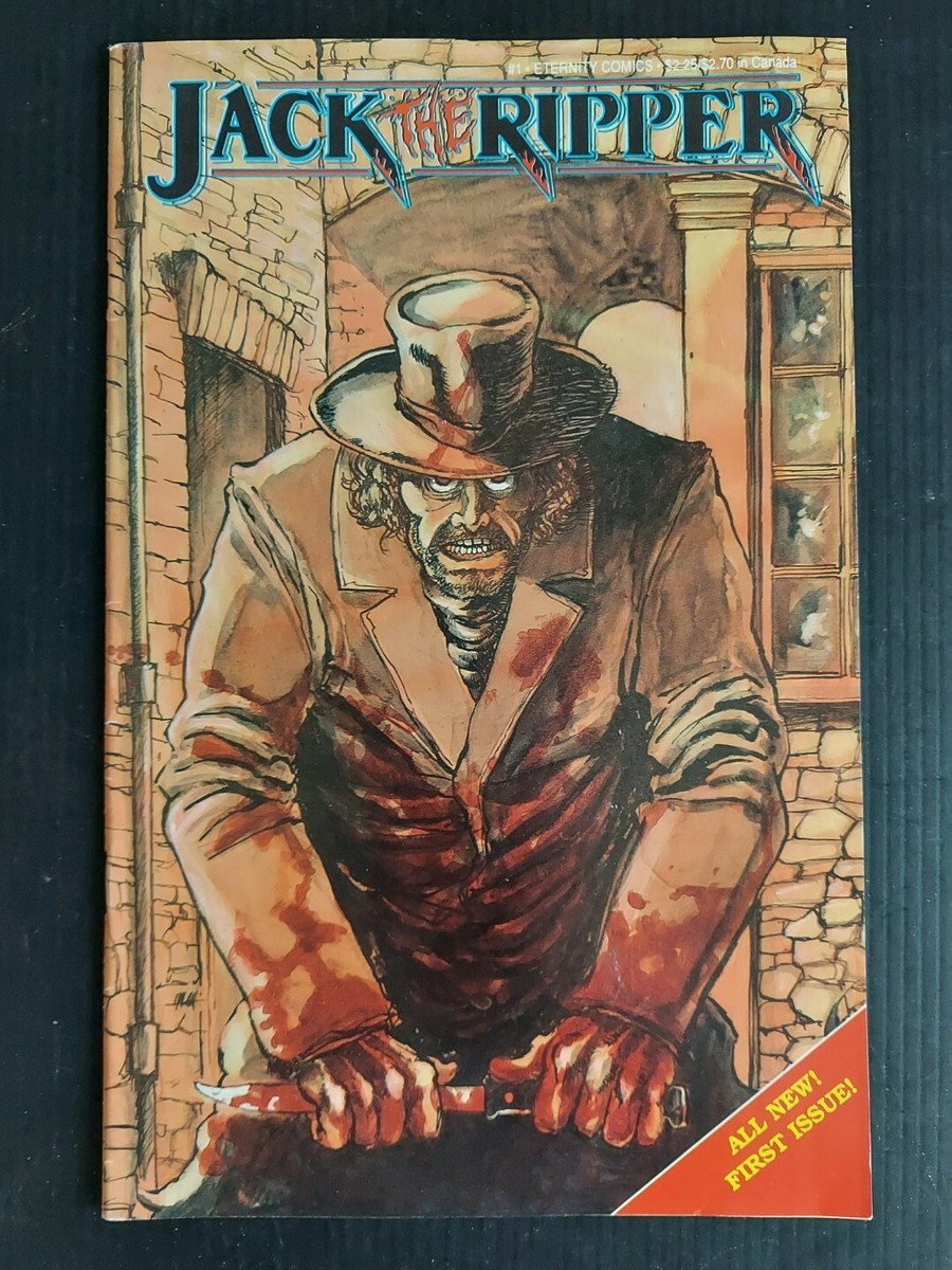 Jack the Ripper #1 (1989) Comics | eBay
