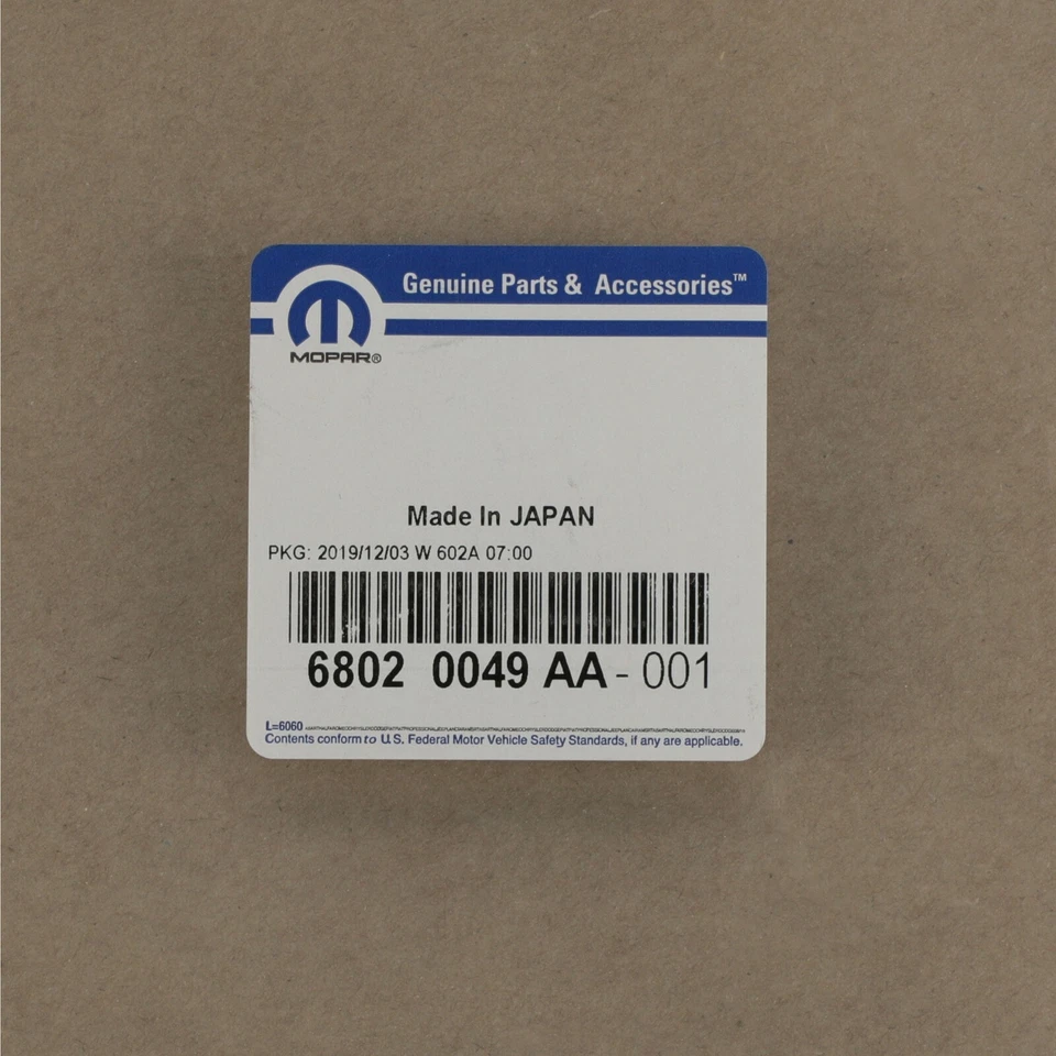 RAM 3500 4500 5500 2008-2012 CAJA DE TRANSMISIÓN JUNTA SELLO NUEVO MOPAR 68020049AA Foto 3 de 3