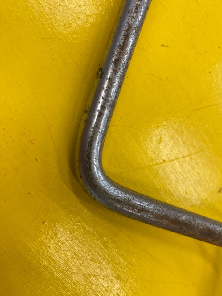 Vintage CRAFTSMAN 3/8  DRIVE SPEED HANDLE WITH SPIN KNOB used - Image 4 of 4