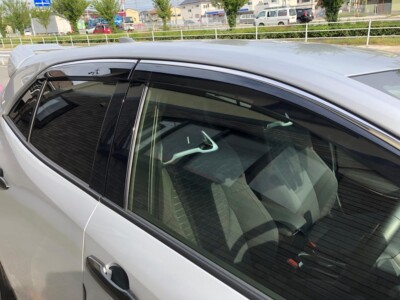 OEM Toyota Corolla Sport GR Corolla Window Rain Guard Visors 08162