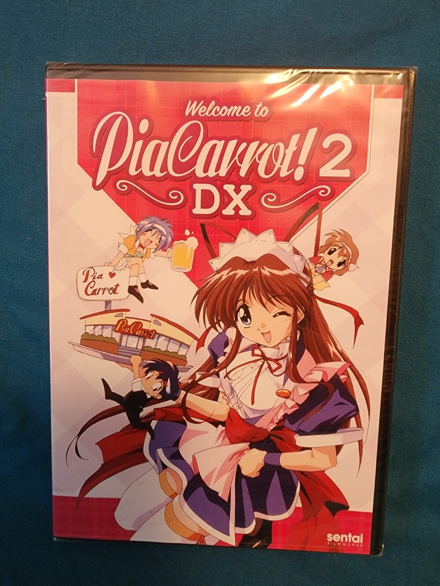Welcome To Pia Carrot! 2 DX Complete DVD Brand New Sealed