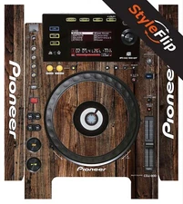 Pioneer CDJ-900 Skin | Wood #3 | Protective Decal | StyleFlip Skins