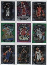 2022-23 Panini Prizm Draft Basketball NBA Veterans Rookies Inserts Pick a Card