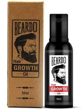 Aceite de crecimiento de barba y cabello Beardo crecimiento de barba más rápido y más grueso 50 ml