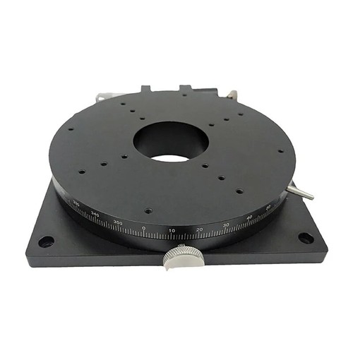Manual Rotary Table Hollow Rotary Table Micro-adjustable 360 Degree Rotary Table - Picture 6 of 10