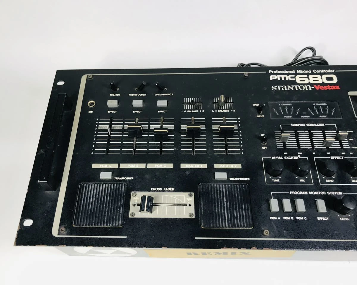 Vestax PMC-680 DJ Mixer | eBay
